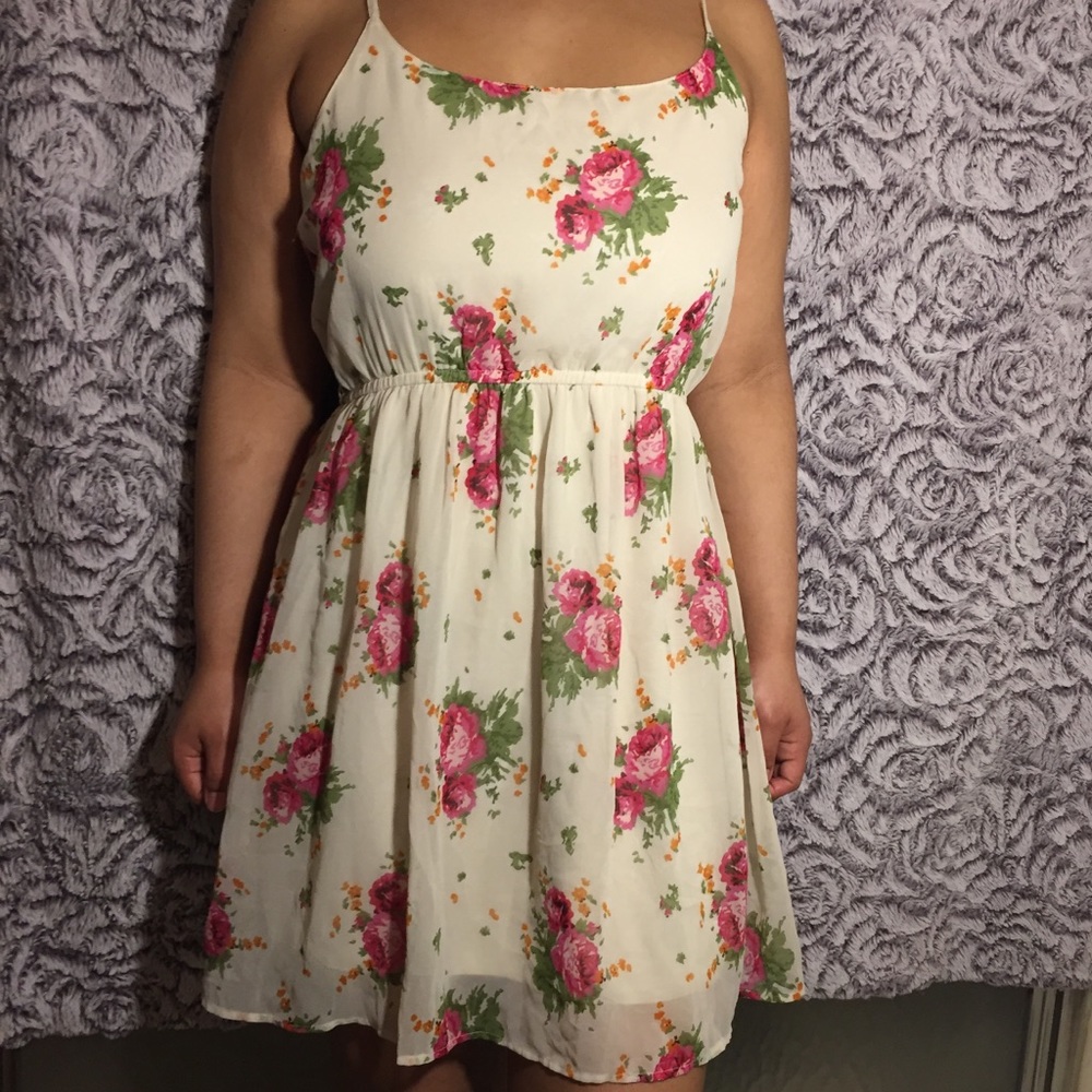 Rue21 floral dress 🌺🌸🌹
